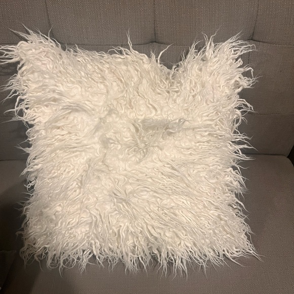 Down White Accent Pillow - Picture 1 of 1